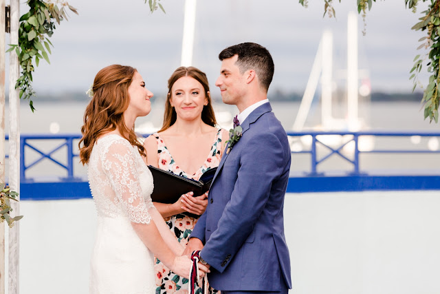 Annapolis Waterfront Hotel Wedding photographed by Maryland wedding photographer Heather Ryan Photography