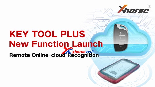 KEY TOOL PLUS Remote Online-cloud Recognition 00