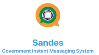 Whatsapp alternative indian messaging app Sandes