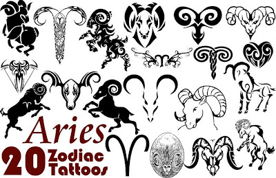 2012 Aries Tattoos 