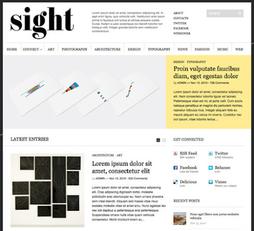 sight Miễn phí 21 Premium WordPress Themes