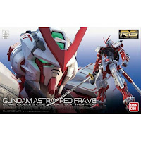 Bandai RG 1/144 Gundam Astray Red Frame English Manual & Color Guide