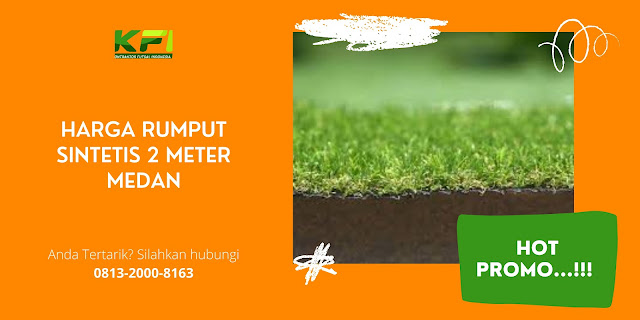 Harga Rumput Sintetis 2 Meter Medan