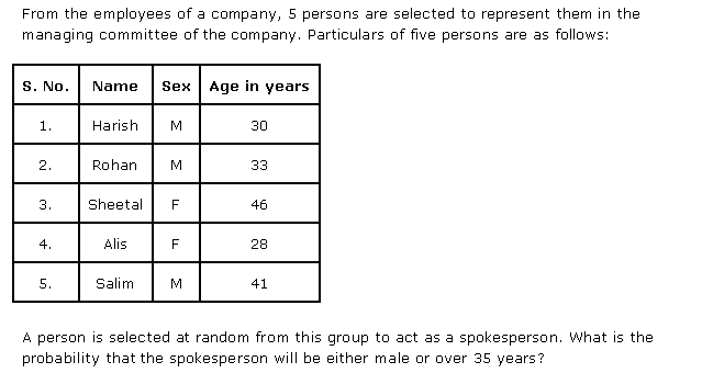 Solutions Class 11 Maths Chapter-16 ( Probability)Miscellaneous Exercise