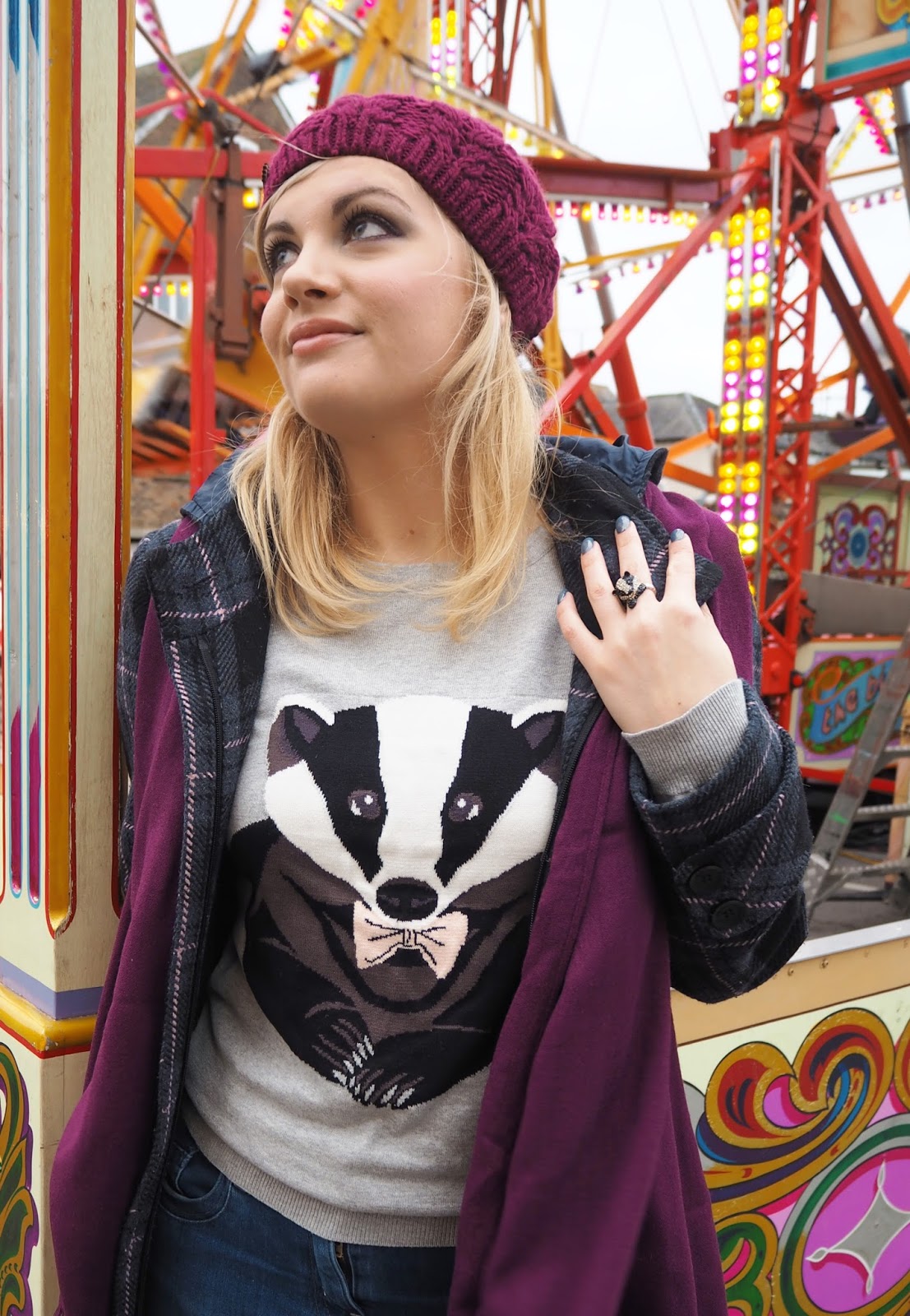 Outfit: Badger Watch | Katie Kirk Loves