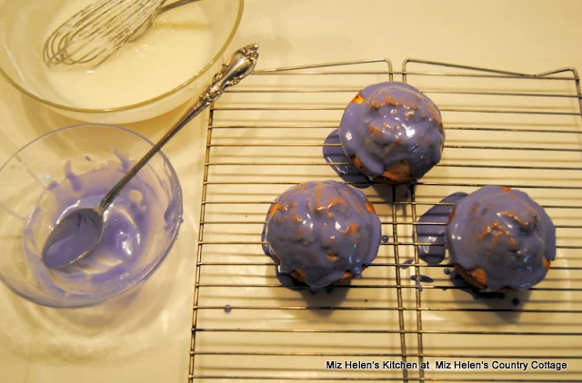 Glazed Donut Muffins at Miz Helen's Country Cottage