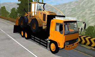 Download mod truck hino muatan Bulldozer