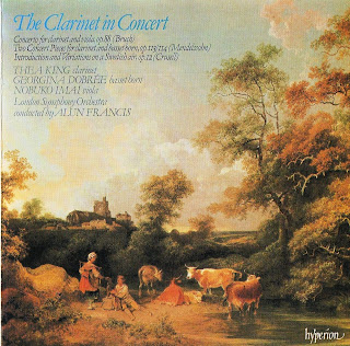 The Clarinet in Concert, Vol. 1