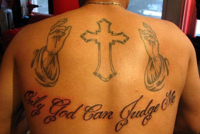 Back tattoo