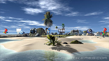 Paradise Ps3 Theme free ps3 theme download ps3 theme