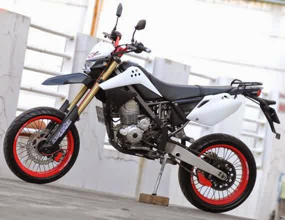 Modifikasi Kawasaki KLX Terbaru 2015