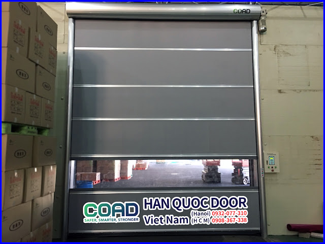 Cửa đóng mở nhanh, cửa cuốn tốc độ cao, cửa siêu tốc, high speed door, COAD