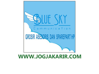 Lowongan Kerja di Blue Sky Communication Toko Aksesoris dan Sparepart HP Jogja