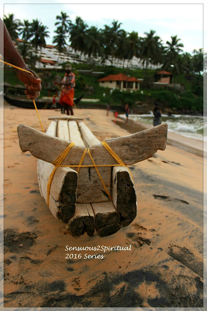 Every morning and evening the fishermen come to the beach, build their canoe and sail out to sea for their prized catch. They also take tourists for snorkelling trips on a clear weather.