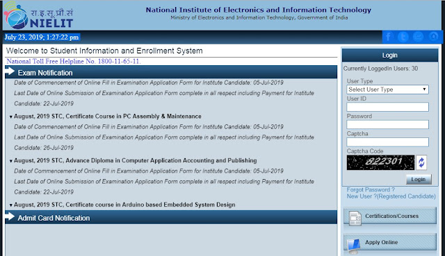 NIELIT CCC