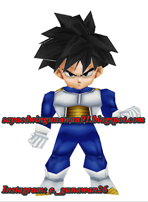 Gohan Armor Cell game Chibi