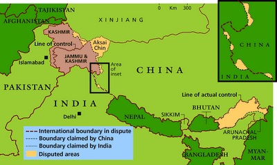 Map of the Week: India Wants to Punish Cartographic Aggressors