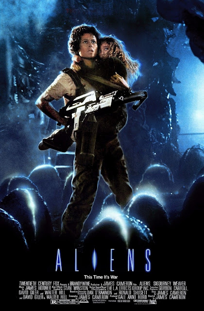 Póster película Aliens el Regreso - 1986
