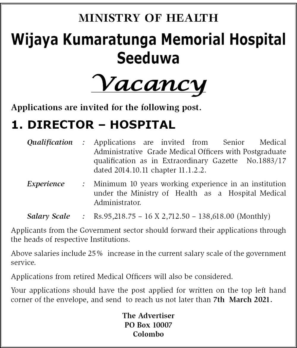 Government Jobs,job vacancies in sri lanka ,job vacancies in sri lanka banks,Private Jobs,Job Details,Sri Lankan Job vacancies,Employment,CV,Lankan Jobs,Daily Job Updates,Latest Job Updates ,Courses,Education,Past papers,University Courses,SL Jobs,Daily Jobs,Today Jobs,Vacancies,Government Vacancies,Private Vacancies,Job in Sri lanka,Sri lankan Employment,Today jobs,Exams,Sri Lankan Education,resume,careerbuilder,Career,recruitment,part time jobs,online jobs,headhunter,monster jobs,job bank,jobs  hiring,stellenangebote,vacancy,job vacancies,employment,hire,jobsite,google jobs,job today,bank jobs,jobsuche,job centre,highest paying jobs,job description,freelance jobs,jobsearch,security jobs,data entry jobs,job application,driving jobs,warehouse jobs,times jobs,gov jobs,job sites,job finder,good job,recruitment agencies,job corps,job opportunities,it jobs,engineering jobs,civil engineering jobs,call center jobs,human resources jobs,best jobs,construction jobs,graduate jobs,airport jobs,job search sites,job seekers,job fair,new job,employment,agencies,retail jobs,receptionist jobs,summer jobs,job interview,welding jobs,jobs for teens,customer service  jobs,teaching jobs,marketing jobs,hotel jobs,arts jobs,job com,job websites,job openings,find job,jobs online,weekend jobs,student jobs,job seek,stellenanzeigen,truck driving jobs,nursing jobs,traveljobs,stellen,environmental jobs,police jobs,hiring jobs,full time jobs,job boards,accounting jobs,administration jobs