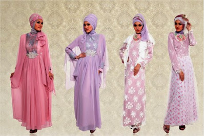 Model Gaun Pesta Muslim Modern Sifon dan Taff √45+ Model Gaun Pesta Muslim Modern Sifon dan Taff Terbaru 2022