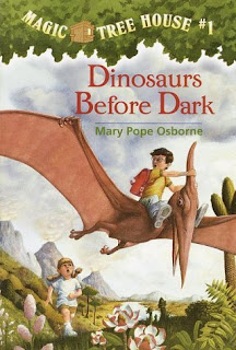 Dinosaurs Before Dark book