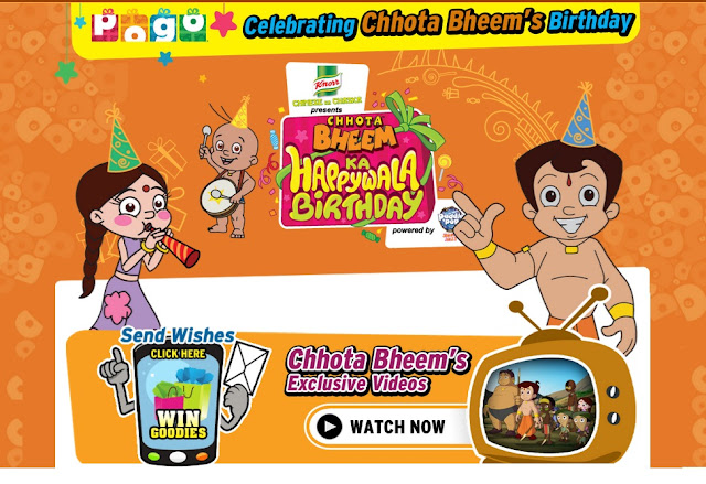 Pogo's "Chhota Bheem" Story Wiki|Charectors|Title Song|Celebrate Bheem Birhday