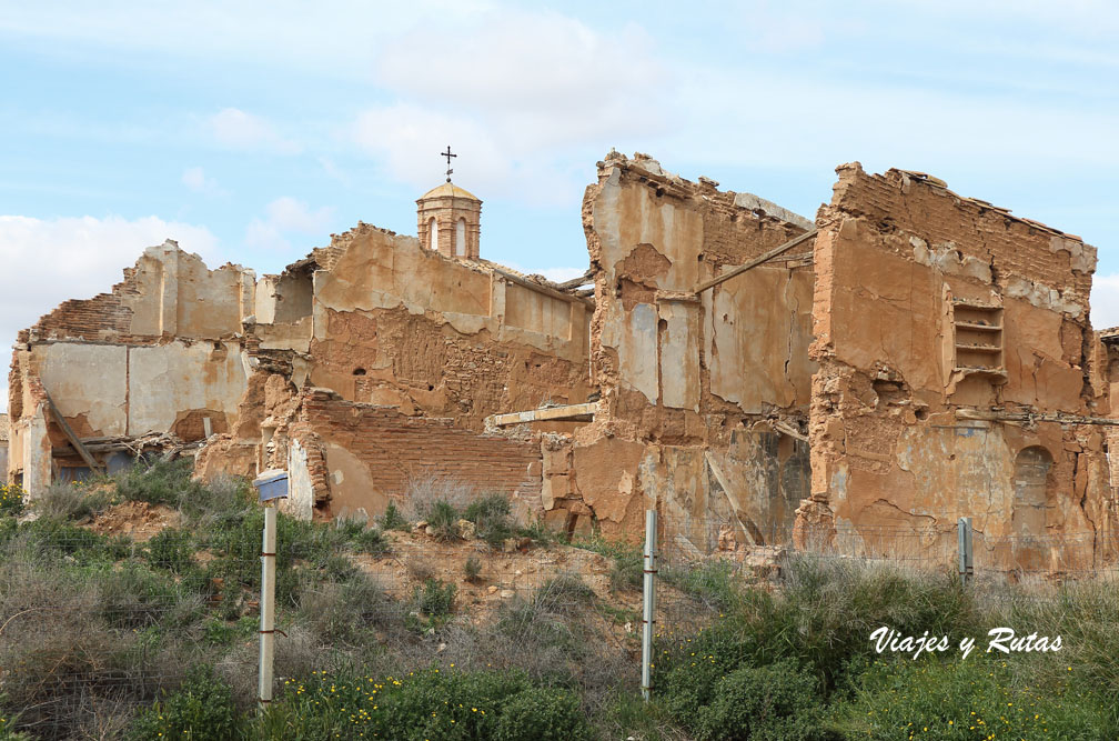 Calle Mayor de Belchite