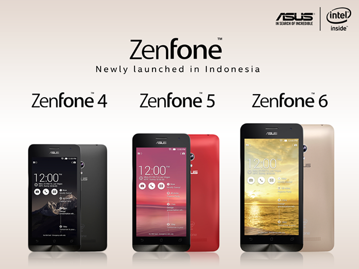 Harga Handphone Android Asus Zenfone Murah Terbaru 