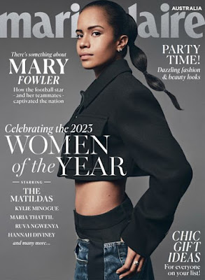 Download free Marie Claire Australia – December 2023 magazine in pdf