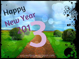 Beautiful Happy New Year Wallpapers 2013
