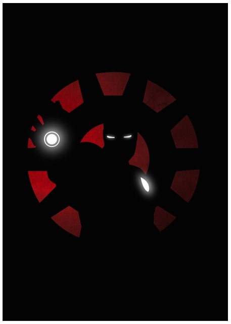 Lily's Factory ilustrações quadrinhos super heróis marvel dc sombras minimalistas Homem de Ferro Lily's Factory ilustrações quadrinhos super heróis marvel dc sombras minimalistas Homem de Ferro