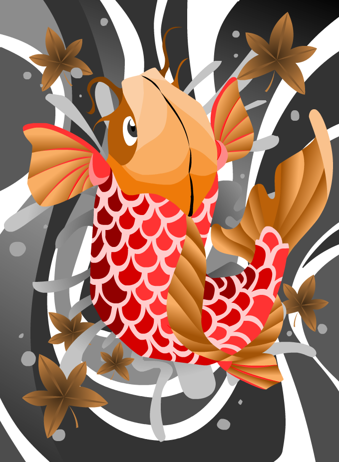 Japanese Koi Fish Tattoo Designs. Japanese Koi Fish Tattoo Designs