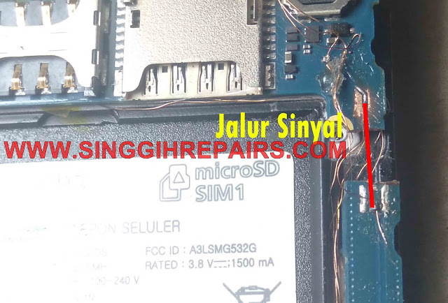 jalur antena j2 prime