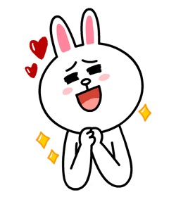 Brown Cony PNG  Pack Sticker  LINE  Camera