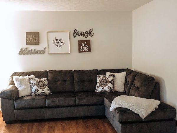 My Couch Is FINALLY Here | Experience with Ashley Furniture 
