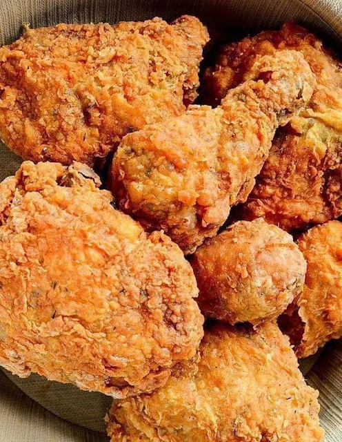 Original KFC Style Fried Chicken Recipe