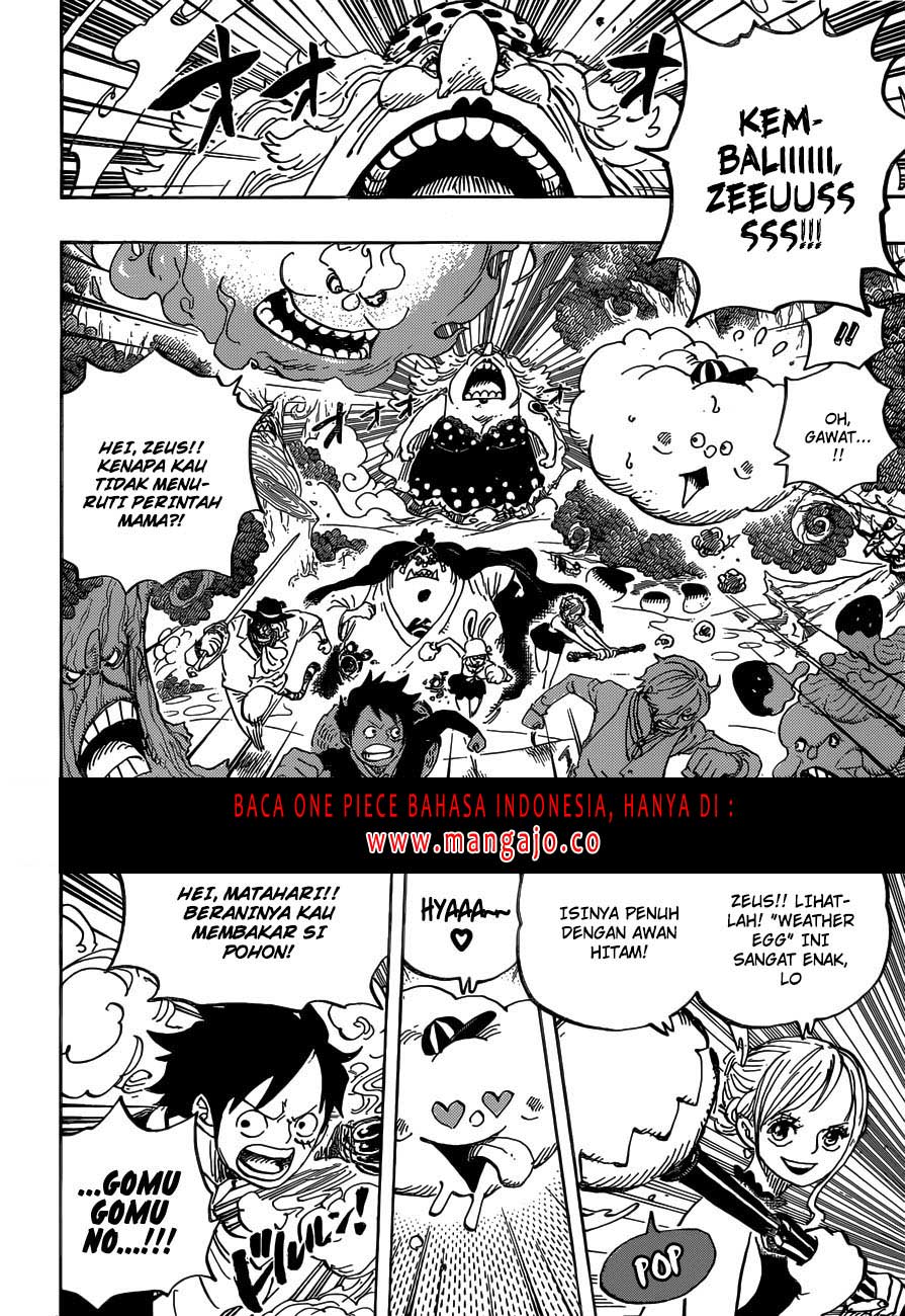 Baca One Piece Update Indo 875_Spoiler One Piece chapter 876 di mangajo 877