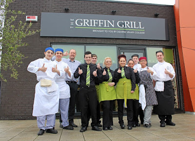 The griffin grill menu