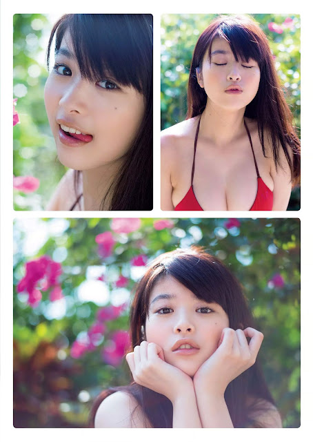馬場ふみか Baba Fumika Weekly Playboy June 2015 Pictures 2