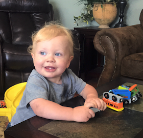 Henry Seewald, 16 months