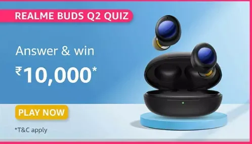 Amazon realme Buds Q2 Quiz