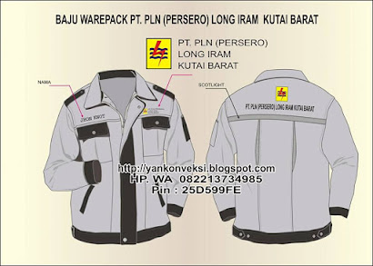 BAJU LAPANGAN PLN