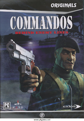 Commandos Behind Enemy Lines Compressed PC Game Free Download