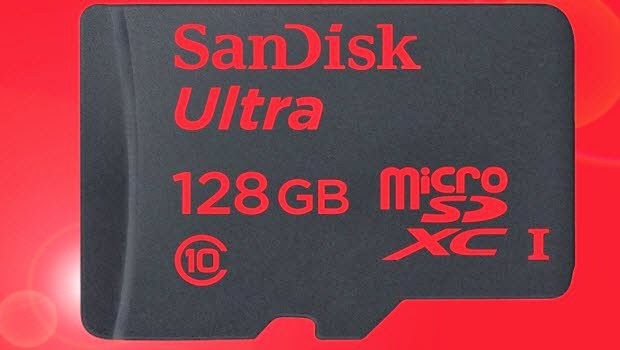 SANDİSK 128 GB'LIK DÜNYANIN EN YÜKSEK KAPASİTELİ MİCROSDXC BELLEK KARTINI TANITTI