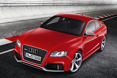 2011 Audi RS5 First Drive