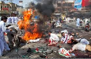 A series of blasts in Iraq, 22 dead, 73 injured