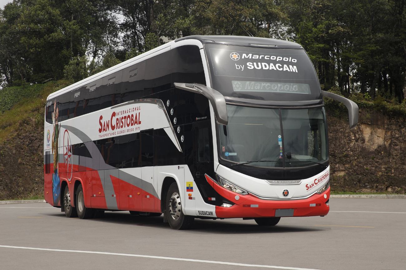 Marcopolo Paradiso G8 1800 DD Ecuador