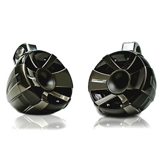 Black Skylon Vector 8 Speakers