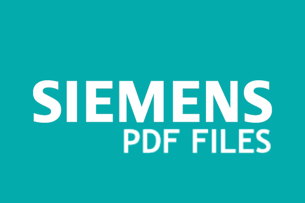 Modul PDF Siemens S7