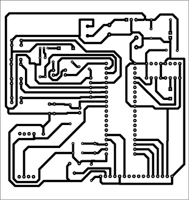 RFID Based Toll Plaza System using 8051 Based Micro controller PCB